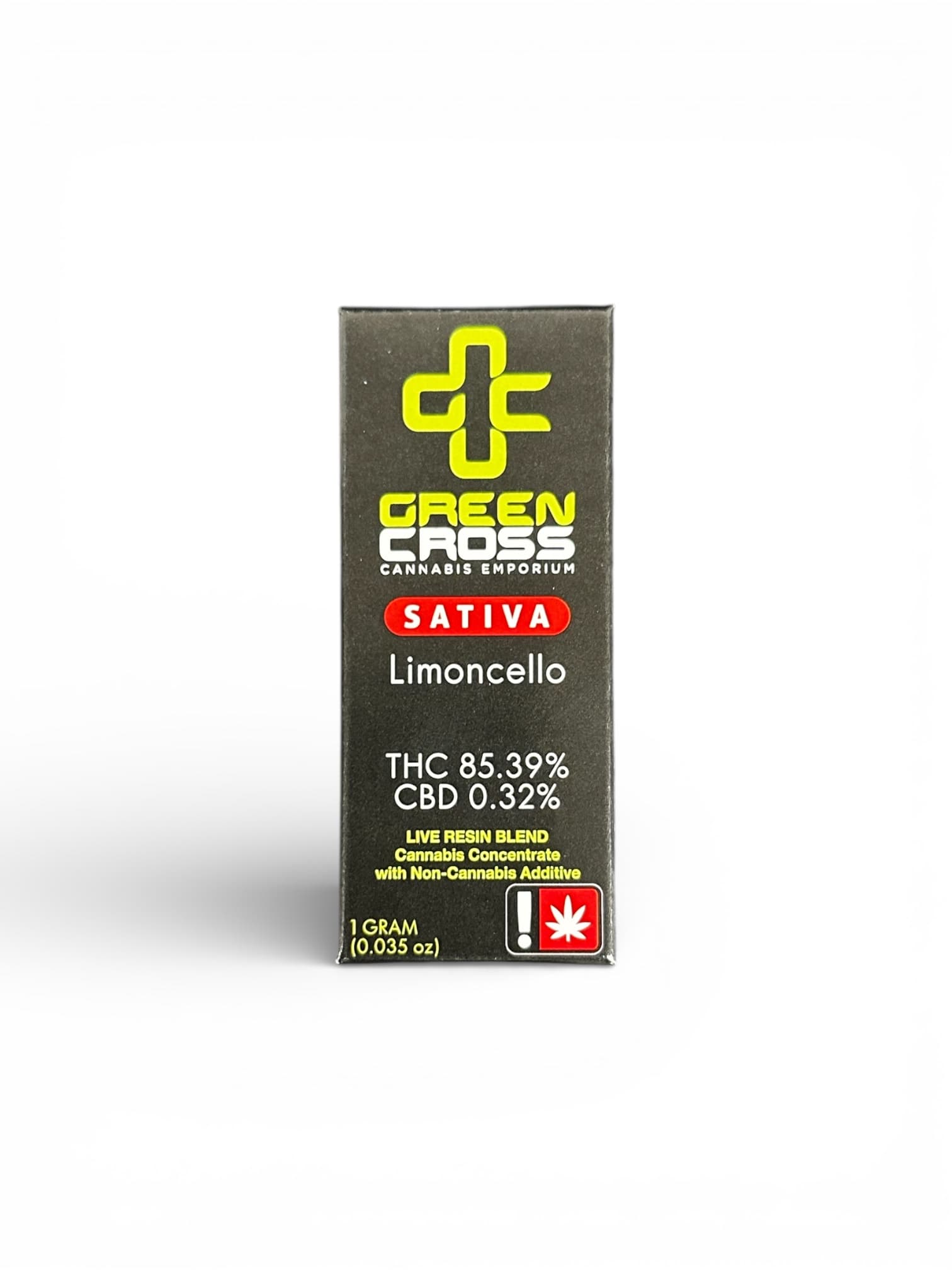 Green Cross Limoncello Sativa Cartridge