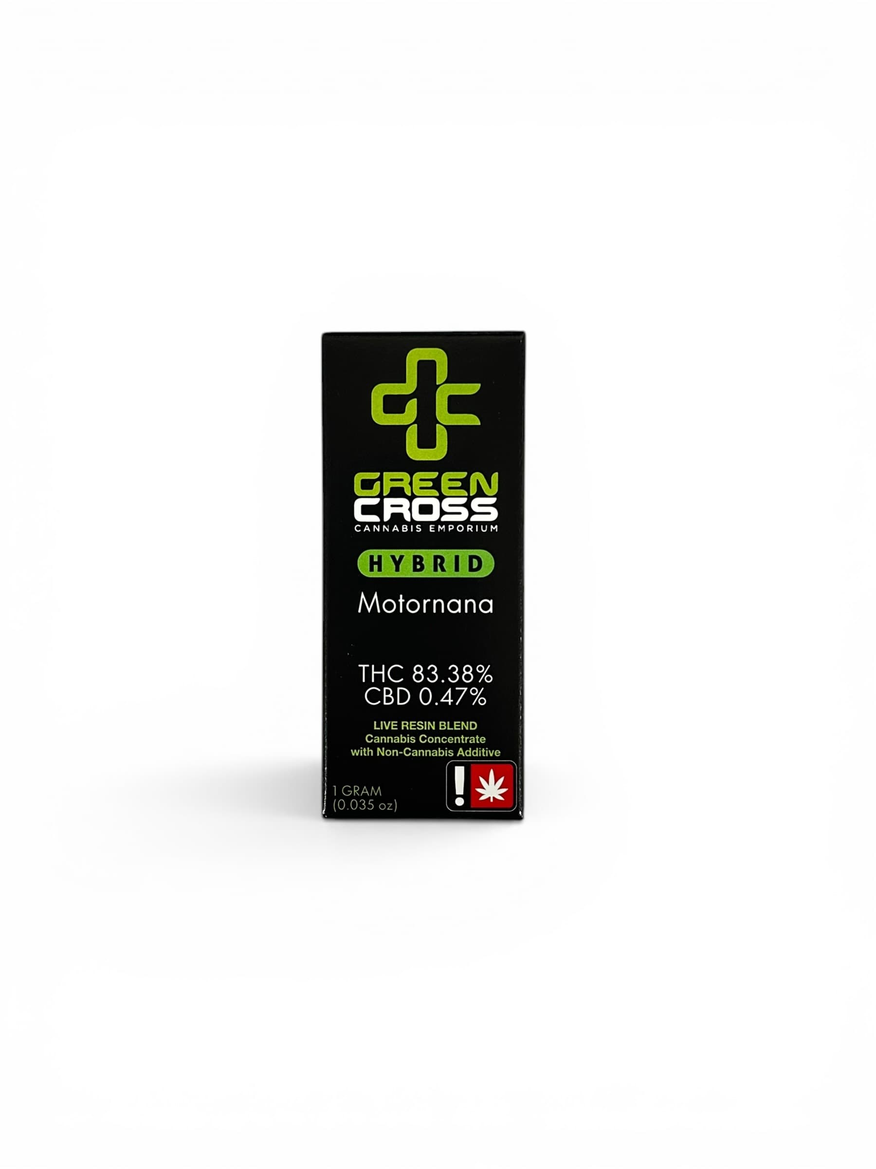 Green Cross Motornana Hybrid Cartridge