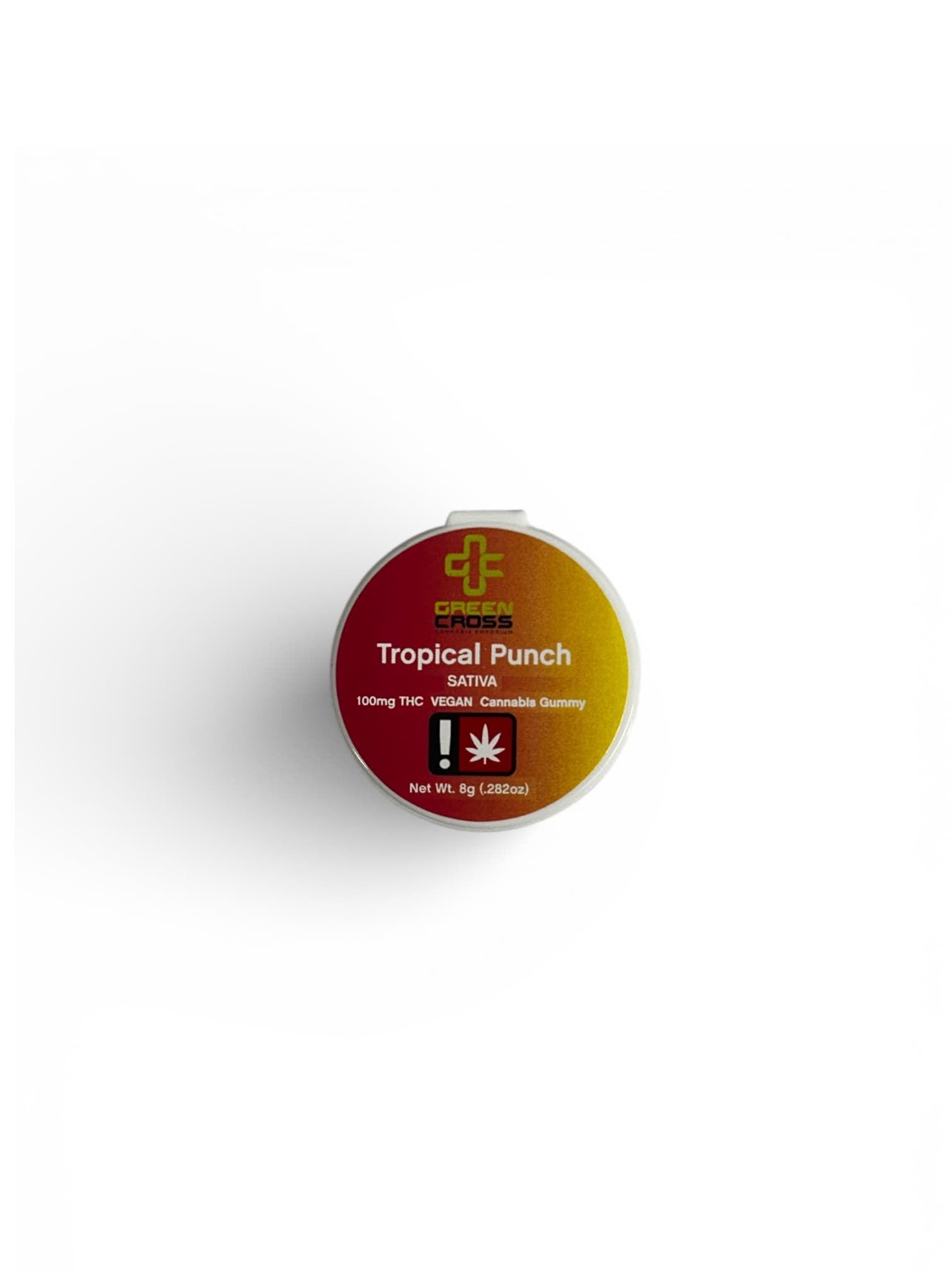Green Cross Tropical Punch Sativa gummy