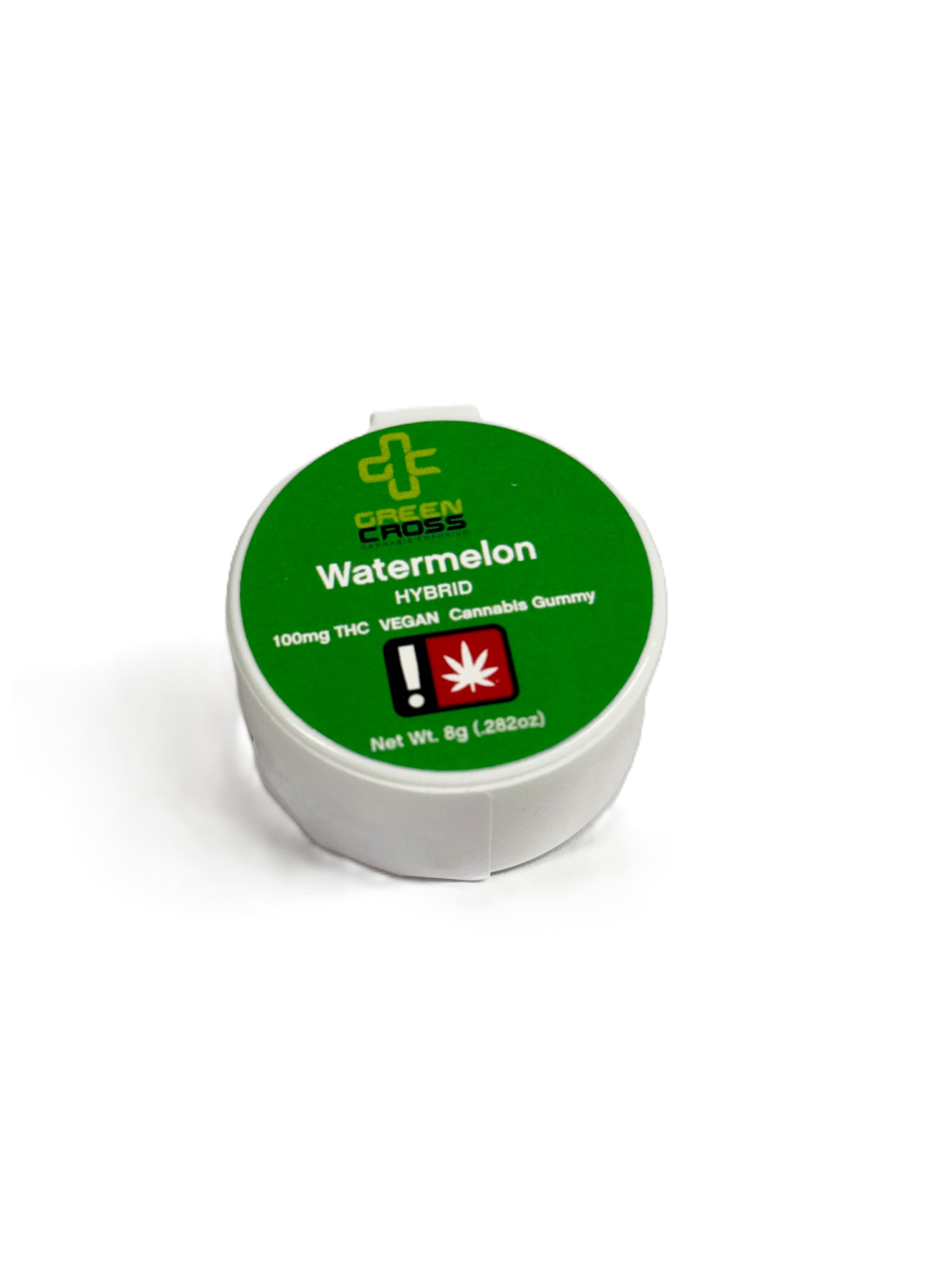 Green Cross Watermelon Hybrid Gummy