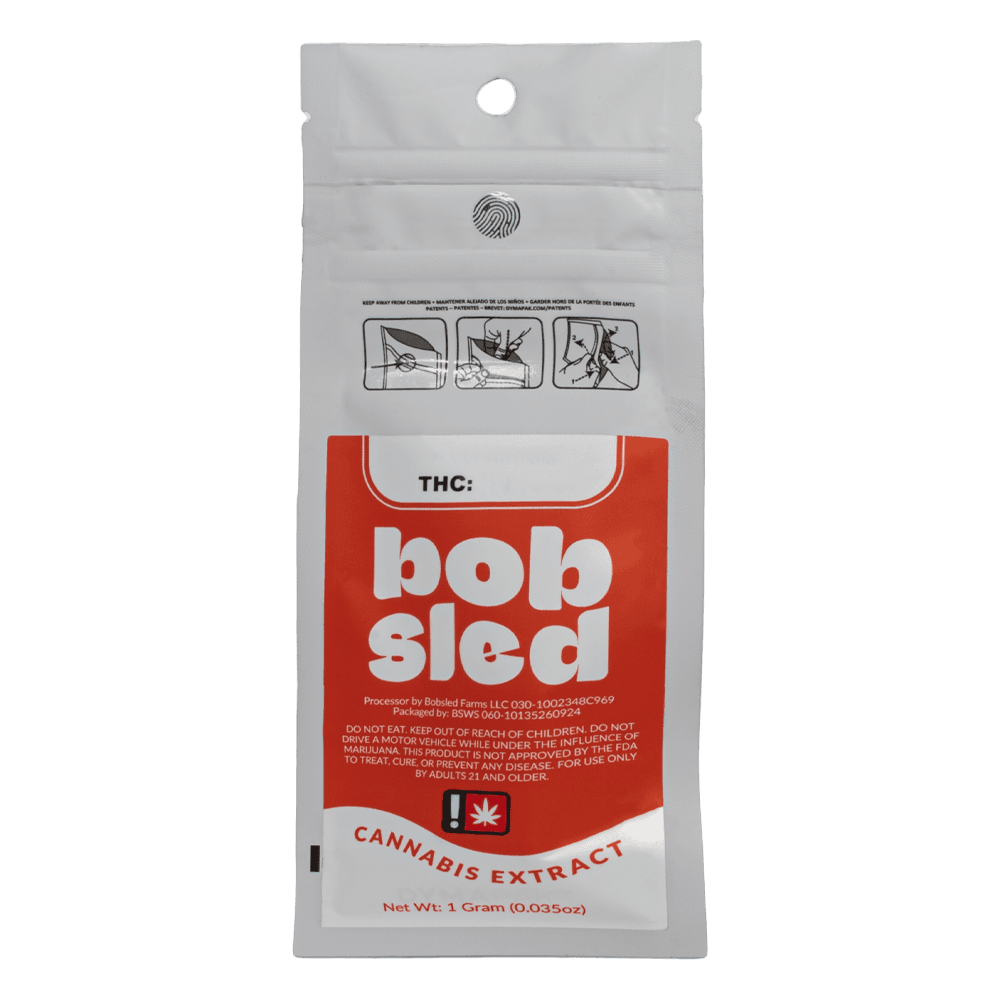 Bobsled Extracts Berry Pie - Cart 1G CR Sativa
