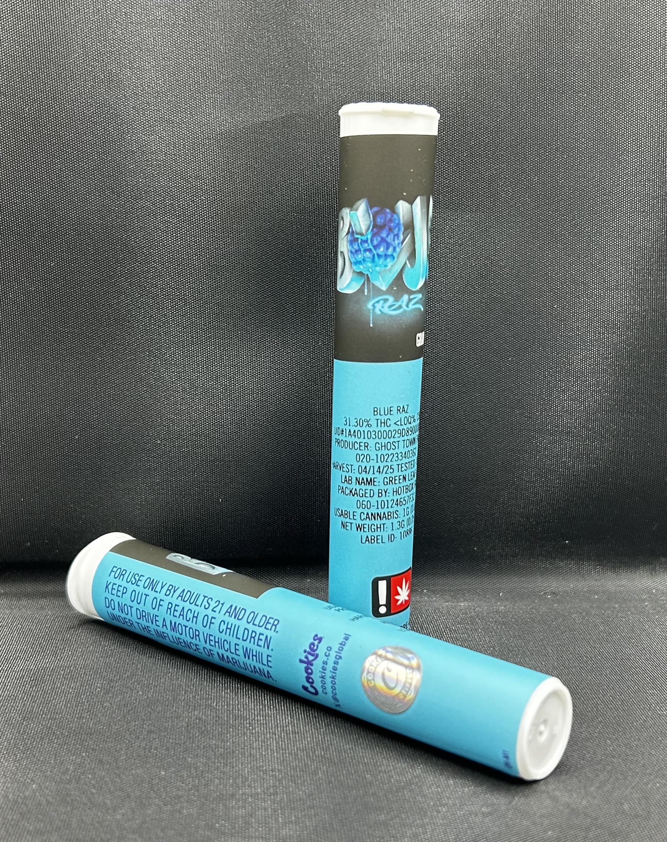 Cookies Blue Suede Preroll