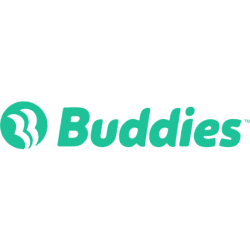 Buddies DISPOSABLE - VAPE DISTILLATE - 2G - RASPBERRY PARFAIT