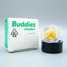 Buddies Super Silver Haze - Crumble - Buddies
