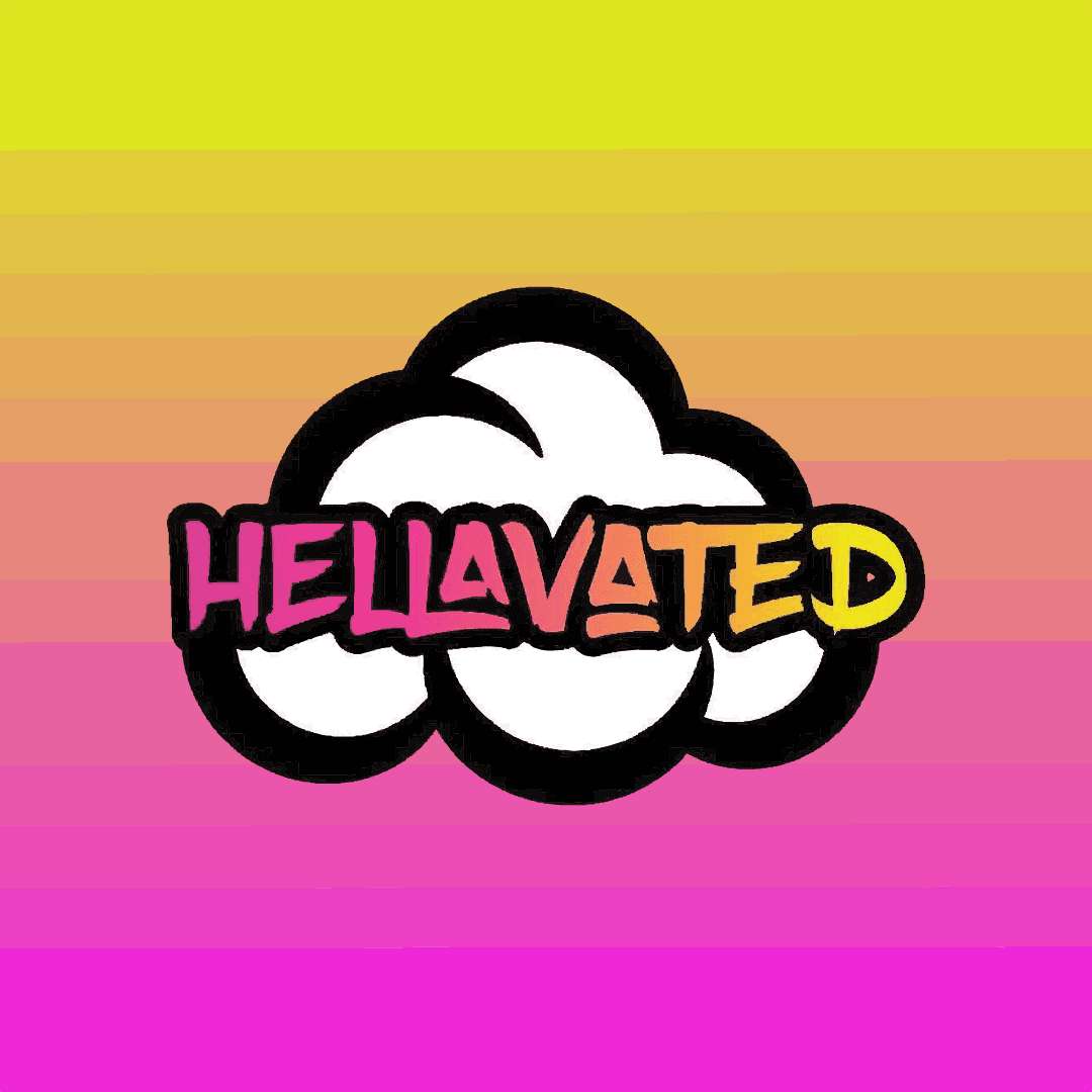 Hellavated Blue Z Infused 1pk | Hellavated