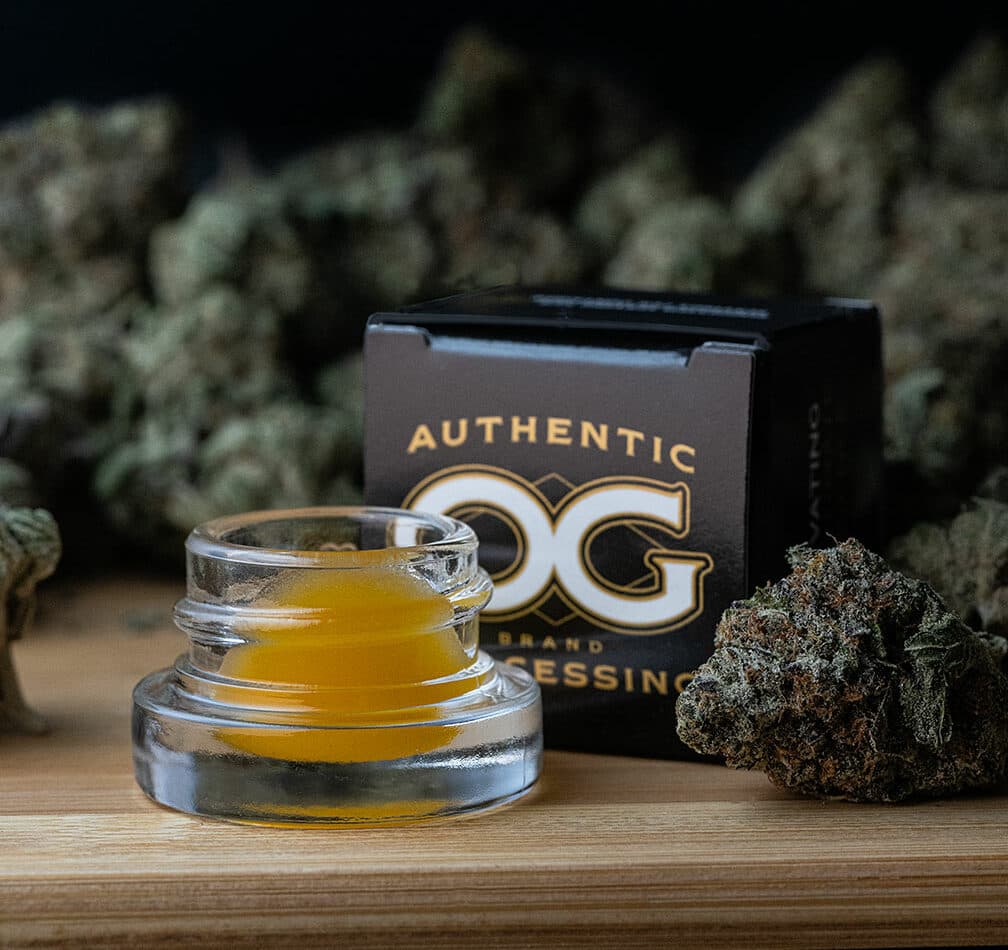 OG FARMS OG Processing - House Blend - 1g Budder