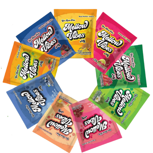 Mellow Vibes Mellow Vibes - 100mg Raspberry Lemonade Single Edibles