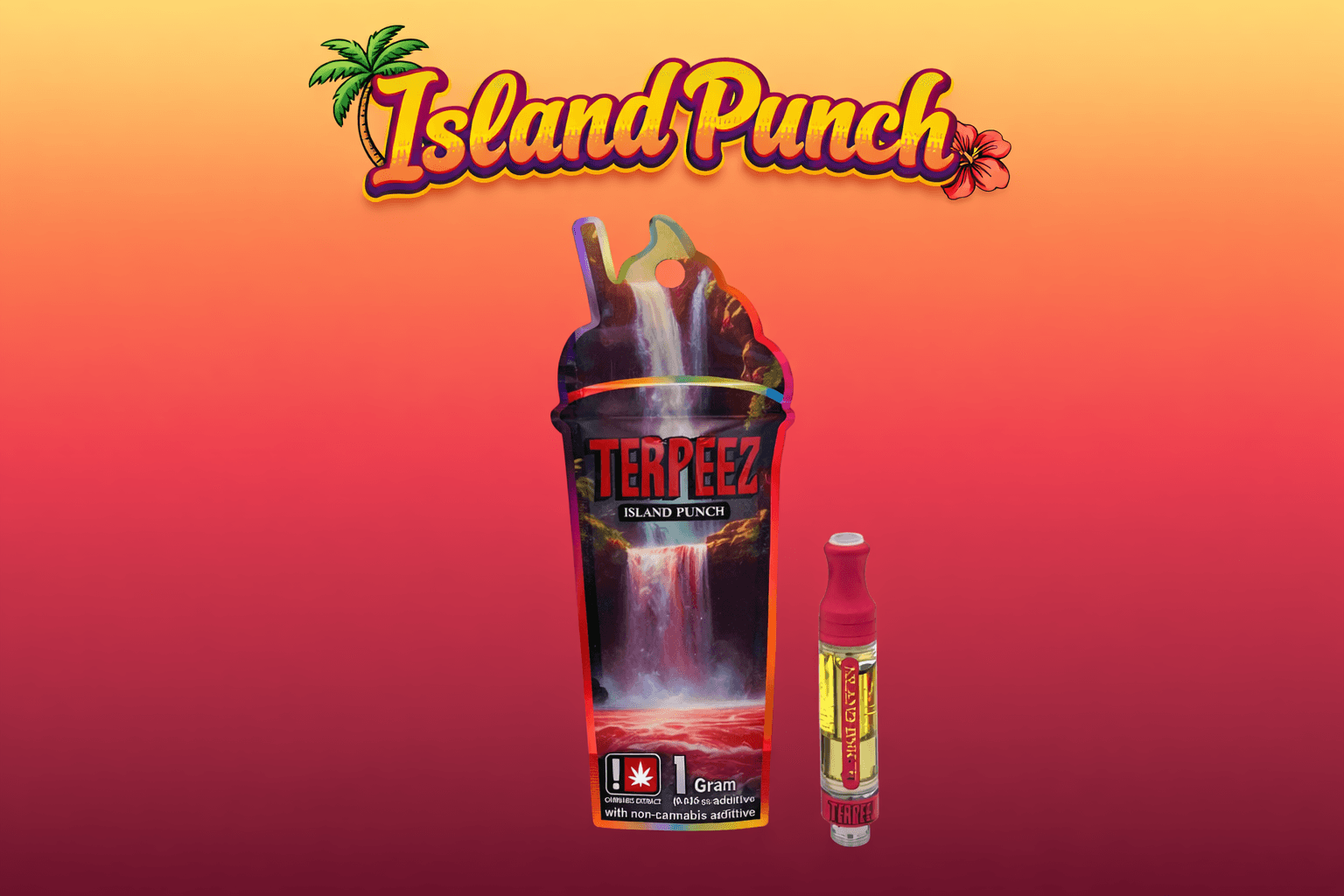Terpeez Island Punch Cartridge (Terpeez)