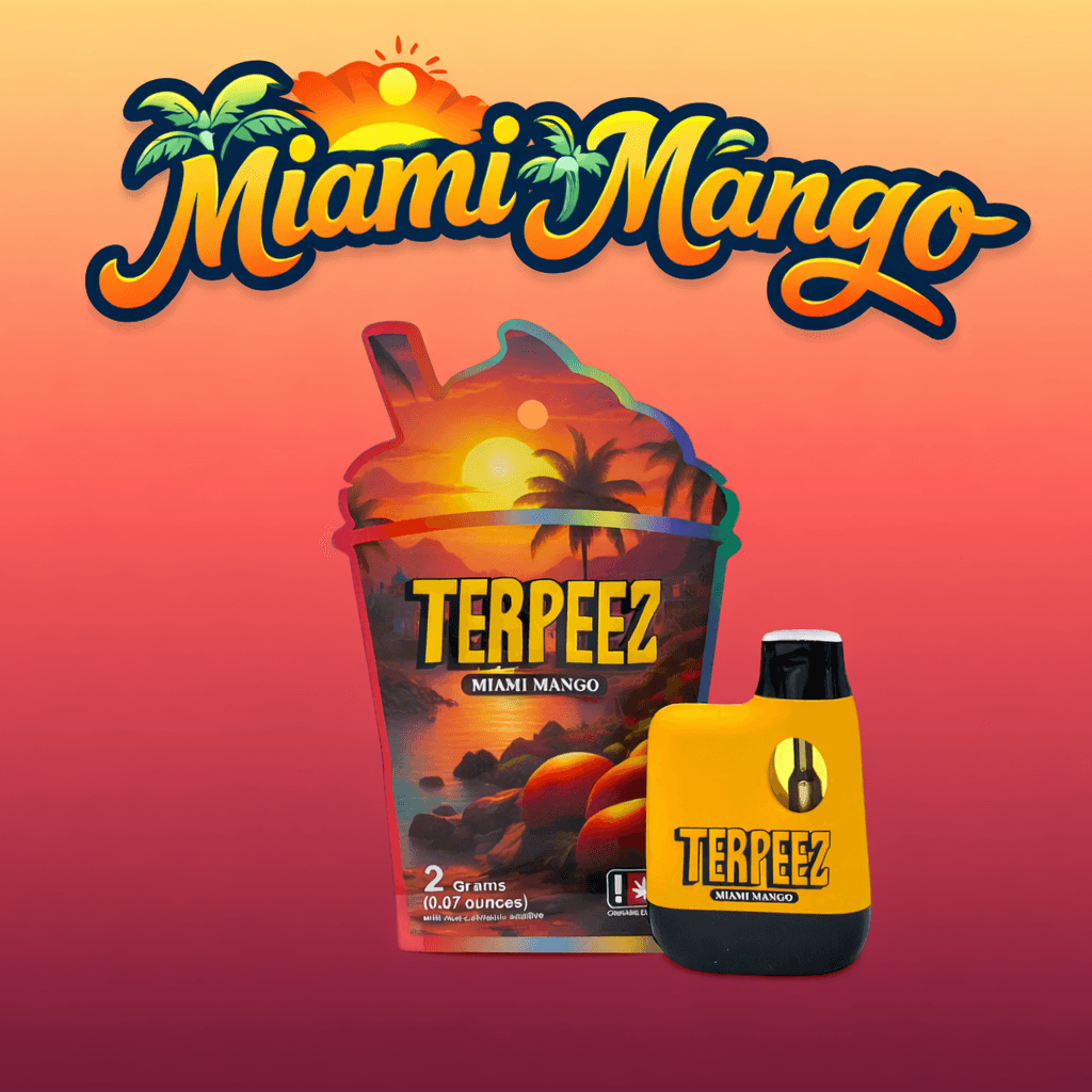 Terpeez Miami Mango Disposable (Terpeez)