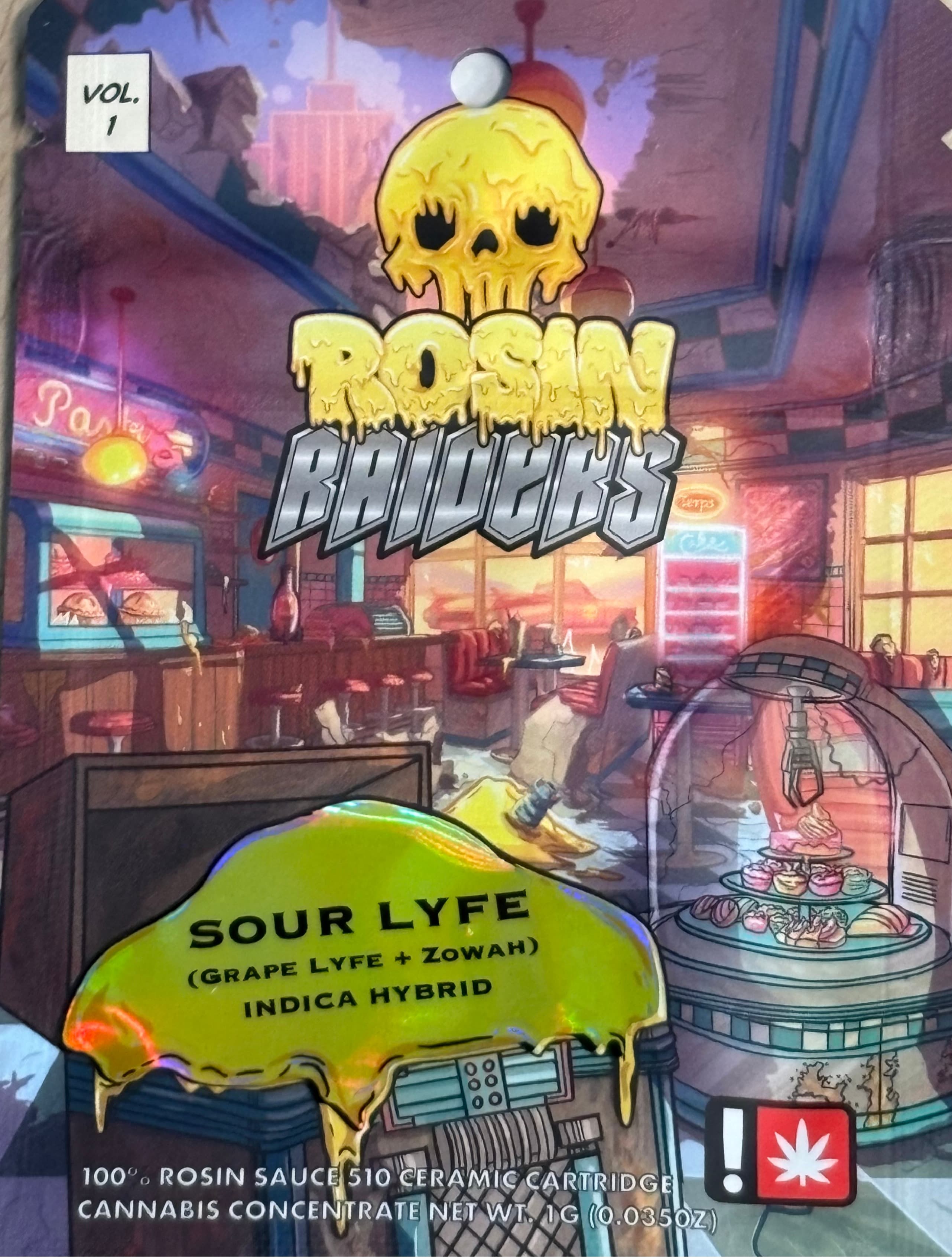 Rosin Raiders