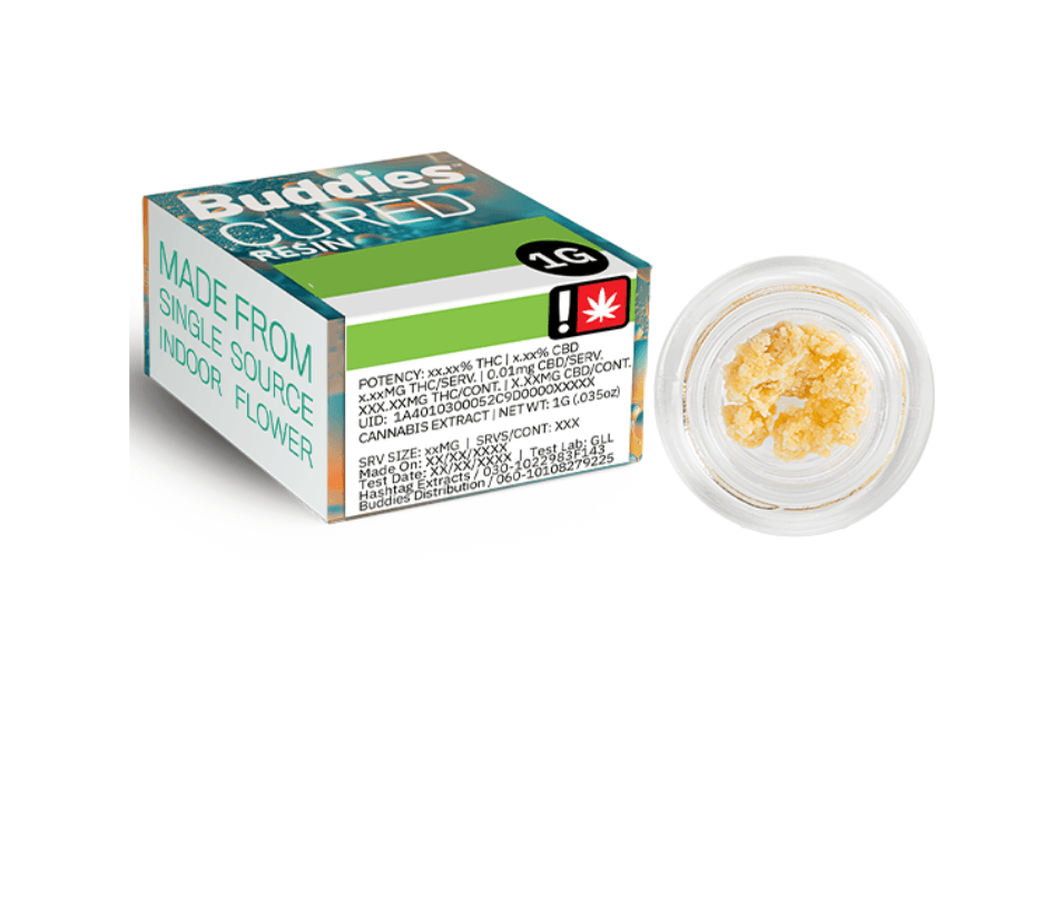 Buddies EXTRACT - CRUMBLE - 1G - HYBRID - LABOMBA