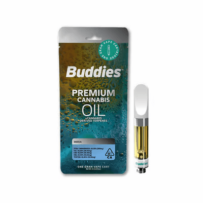Buddies Buddies Distillate 1g Moby Dick Cart