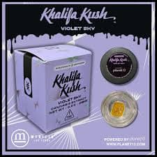 Khalifa Kush Badder 1g Violet Sky (Khalifa Kush)