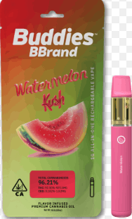 Buddies VAPE DISTILLATE - 1G - WATERMELON KUSH