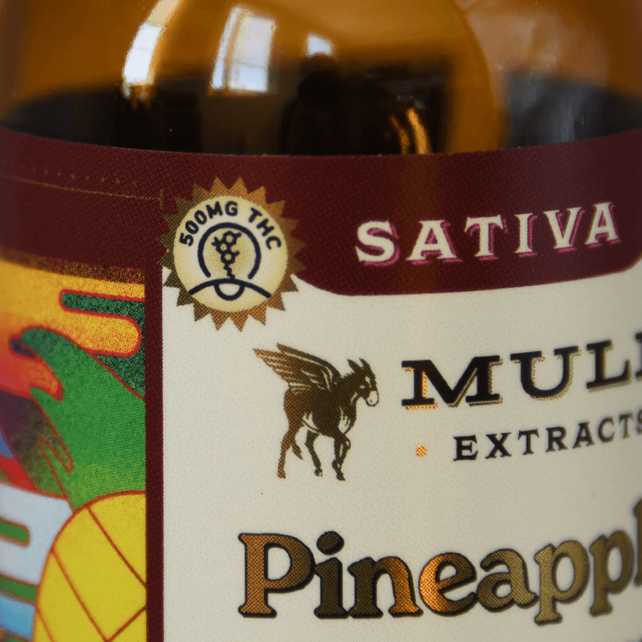 Mule Extracts Muleshine 250mg Nano Syrup]Pineapple