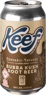 Keef Keef 100mg Bubba Kush Root Cola Drink Beverages