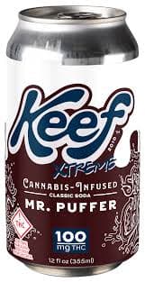 Keef Mr. Puffer Drink 100MG Beverages