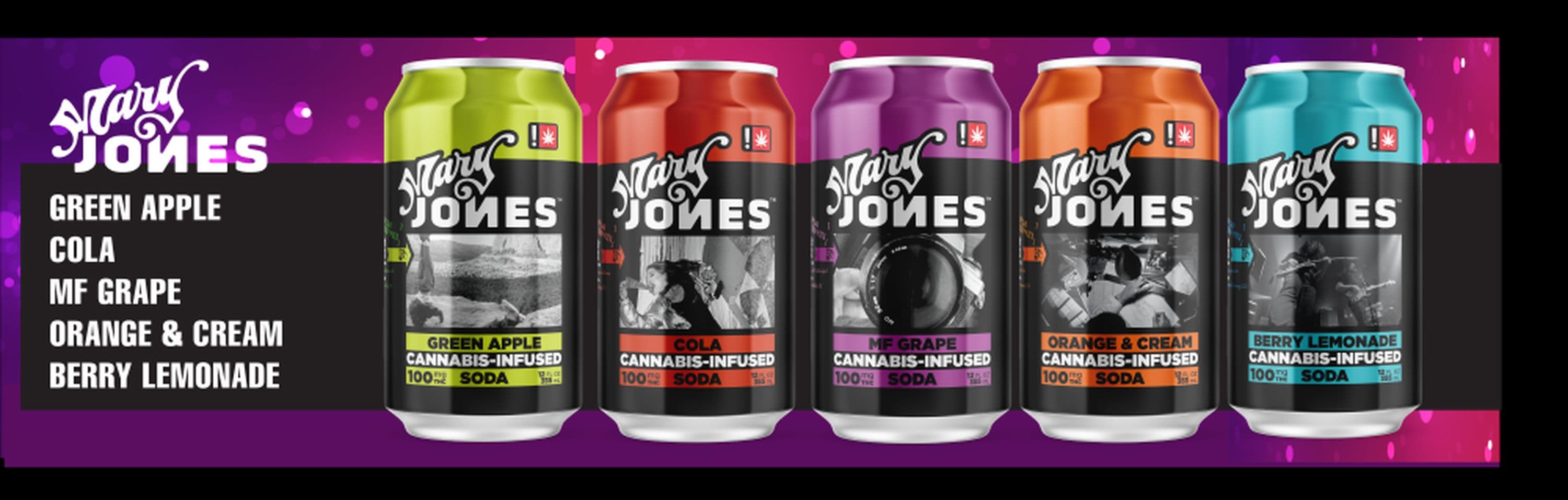 Mary Jones Beverages