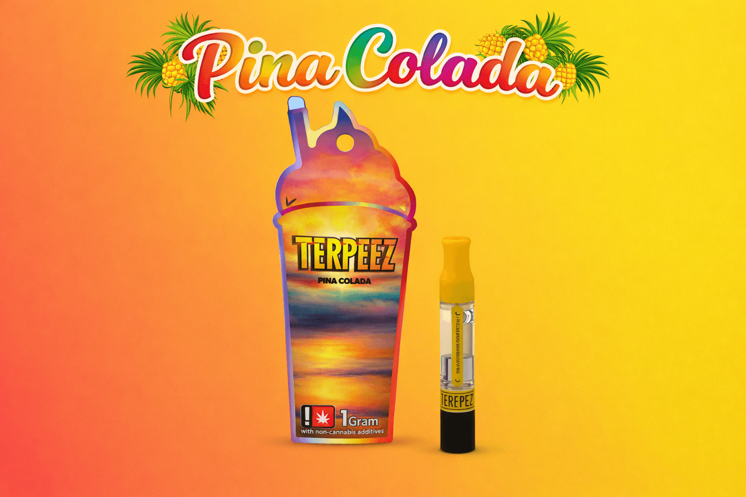 Terpeez Pina Colada Cartridge (Terpeez)