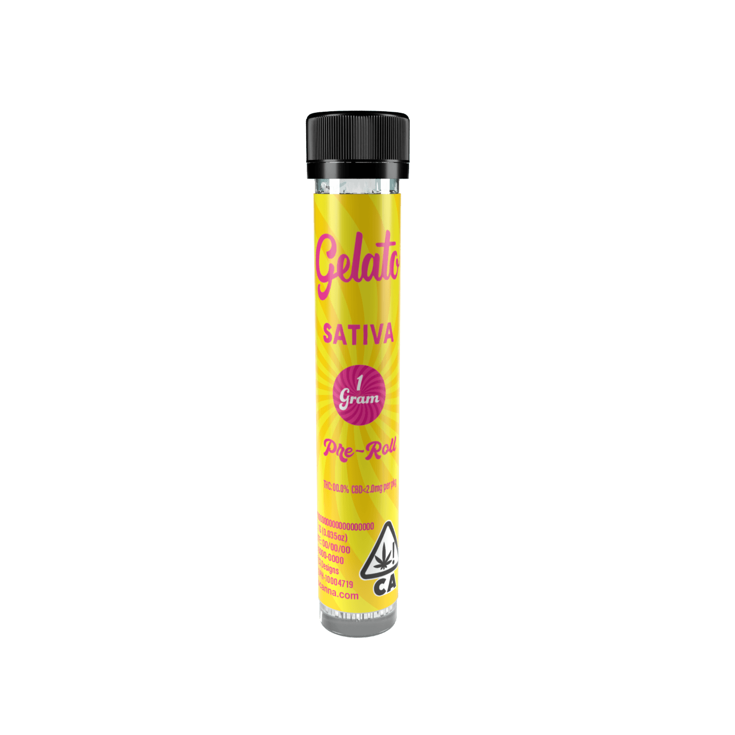 Gelato Pineapple Punch | 1g pre roll