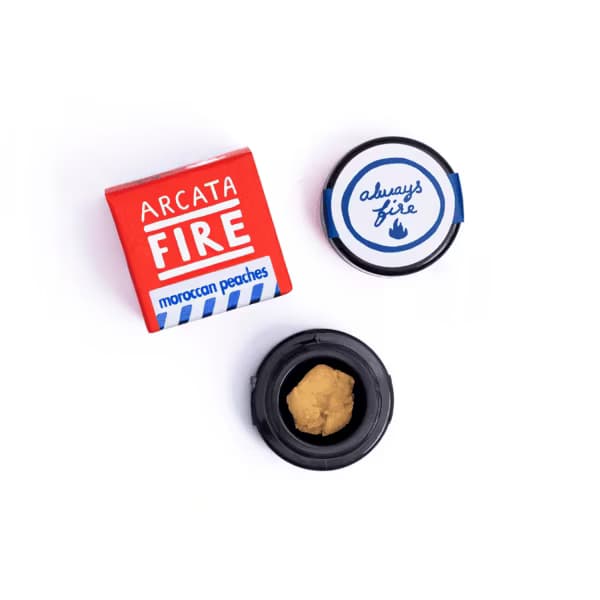 LIVE ROSIN [1G] MOROCCAN PEACHES - 1 G