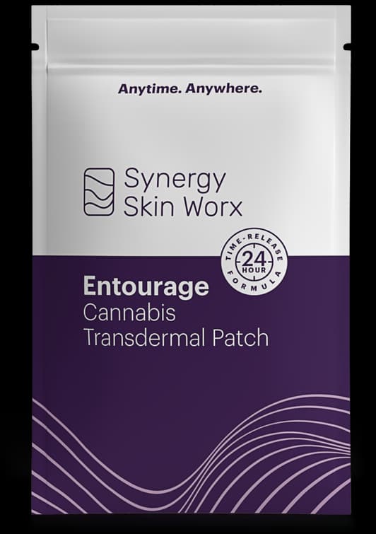 Synergy Skin Worx Entourage Transdermal Patch