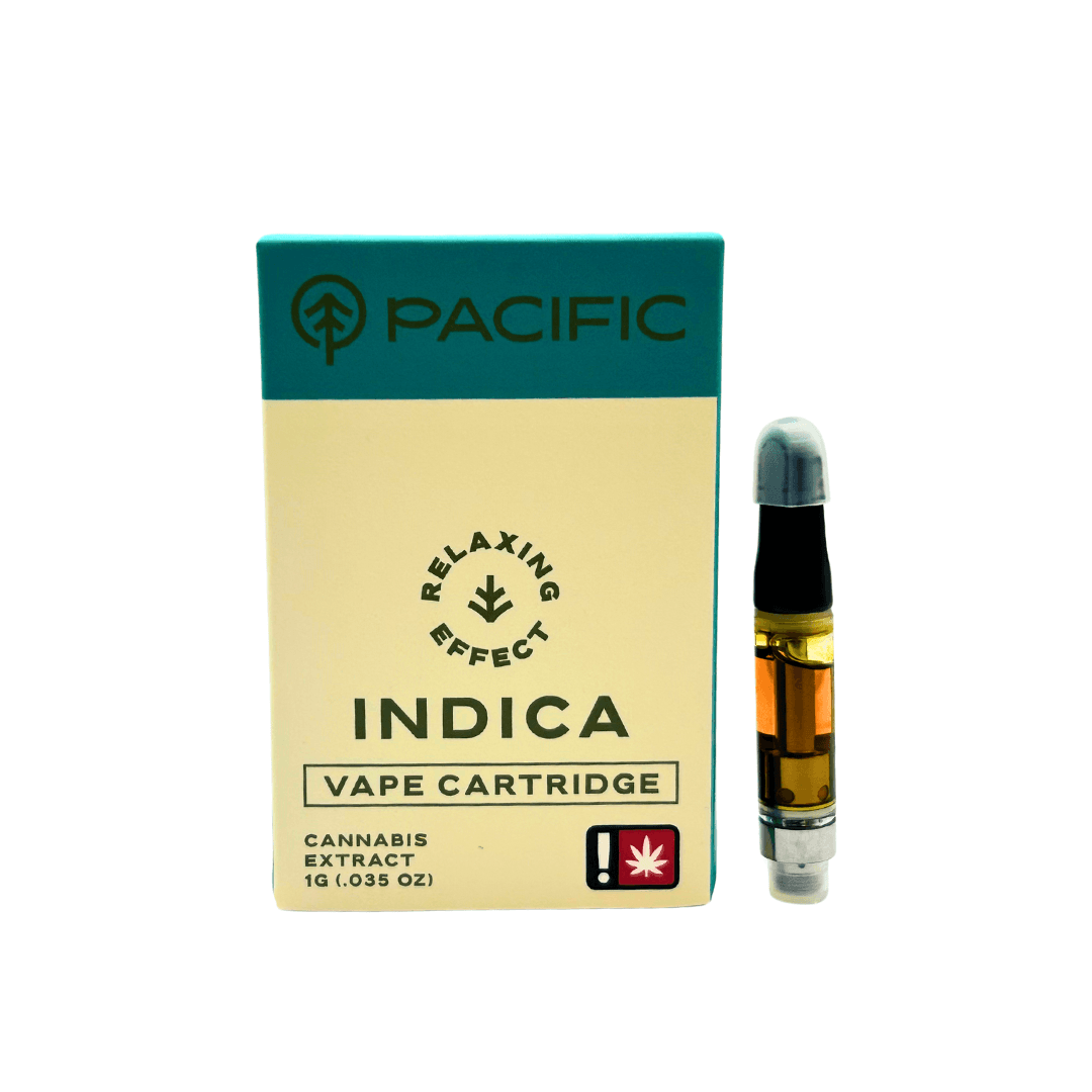 Pacific Cured Resin - Indica - Mellowz - 510 - 1g