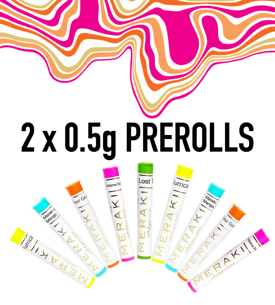 Meraki Gardens Pure Michigan .5G Preroll