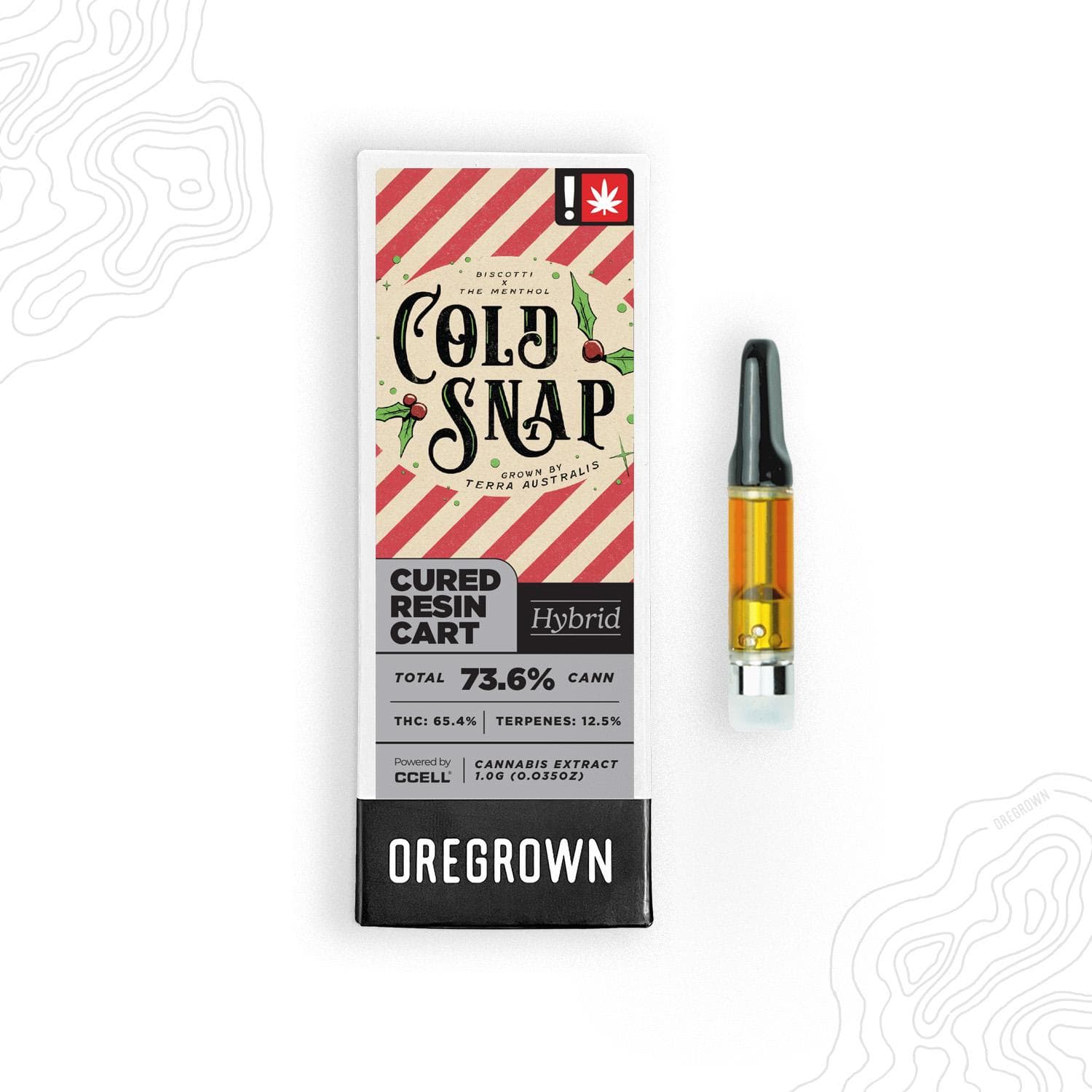 Oregrown Cold Snap | Cured Resin 510 | 1g