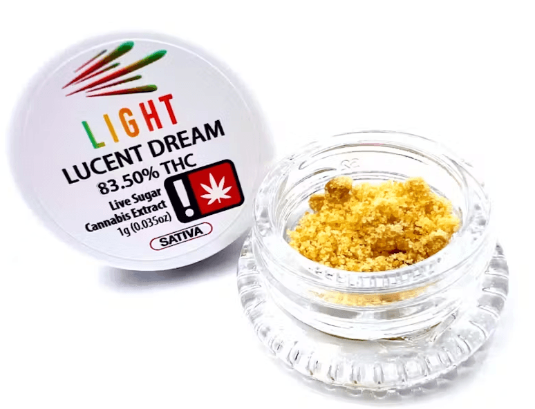 Angel *Live Resin - 1g Angel Light - Mob Boss - GREEN LEAF SPECIAL
