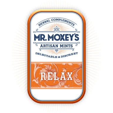 Mr. Moxey's Mints Relax Cinnamon Mints 20pk