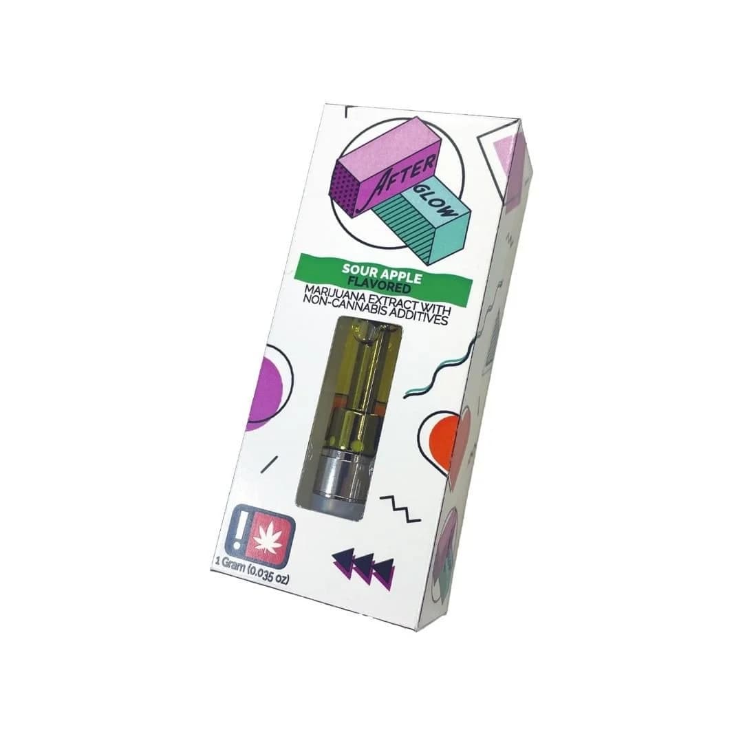 Afterglow Golden Pineapple (Hybrid) Flavored Disposable Cart 1g - Afterglow