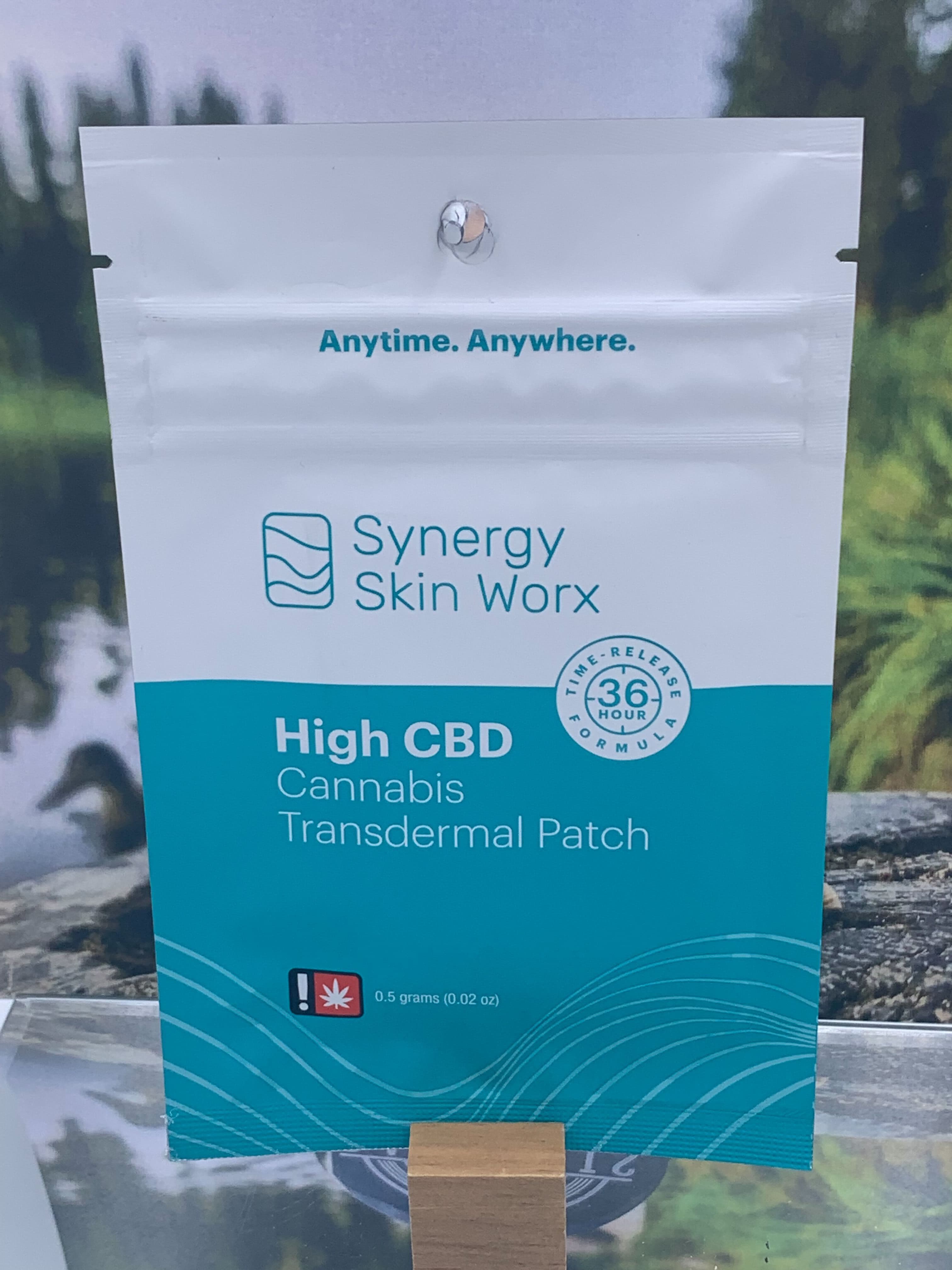 Synergy Skin Worx Patch | High CBD