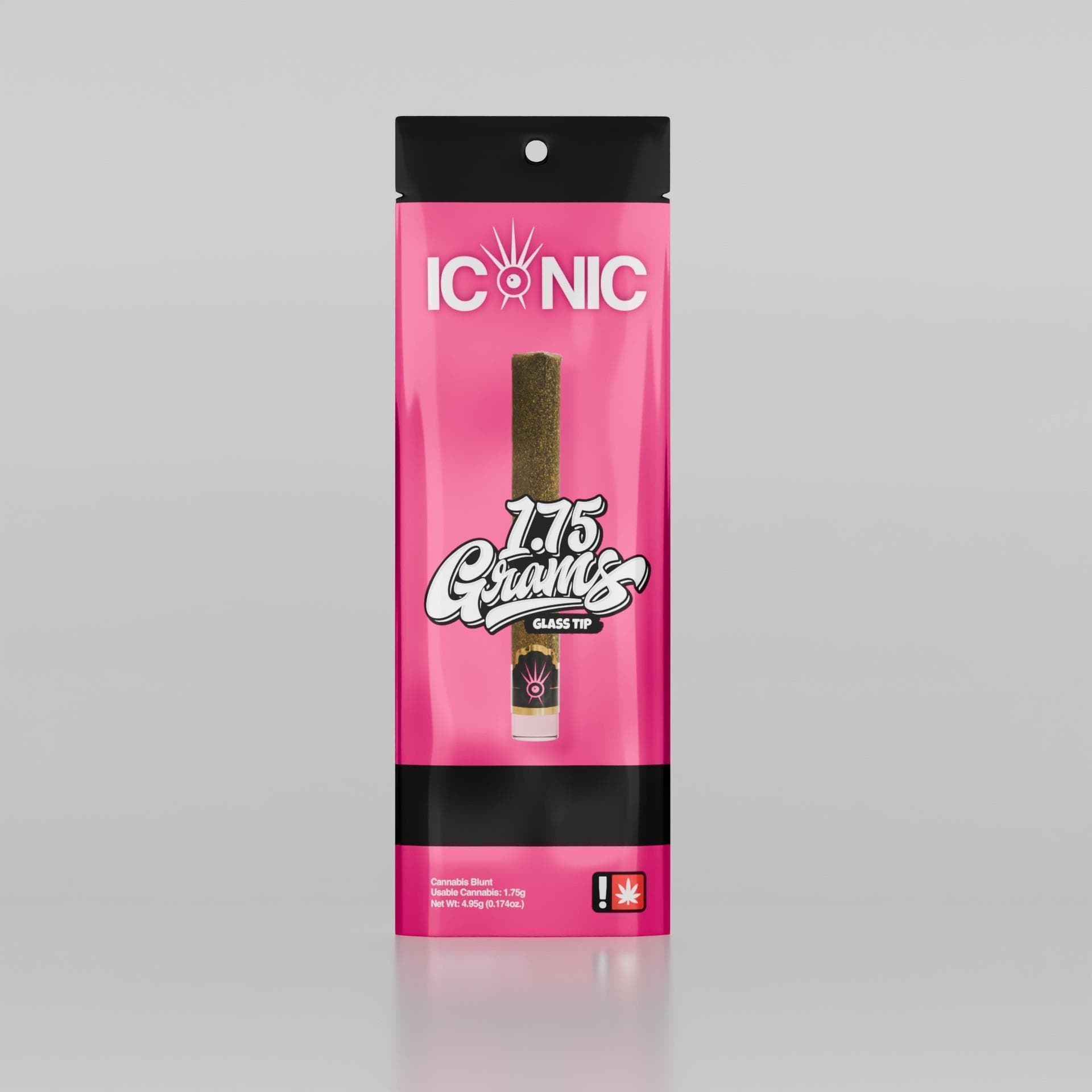Iconic Big Bud - Glass Tip Blunt