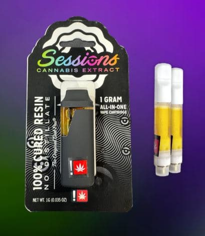 Sessions Purple Reserve Cured Resin Cartridge
