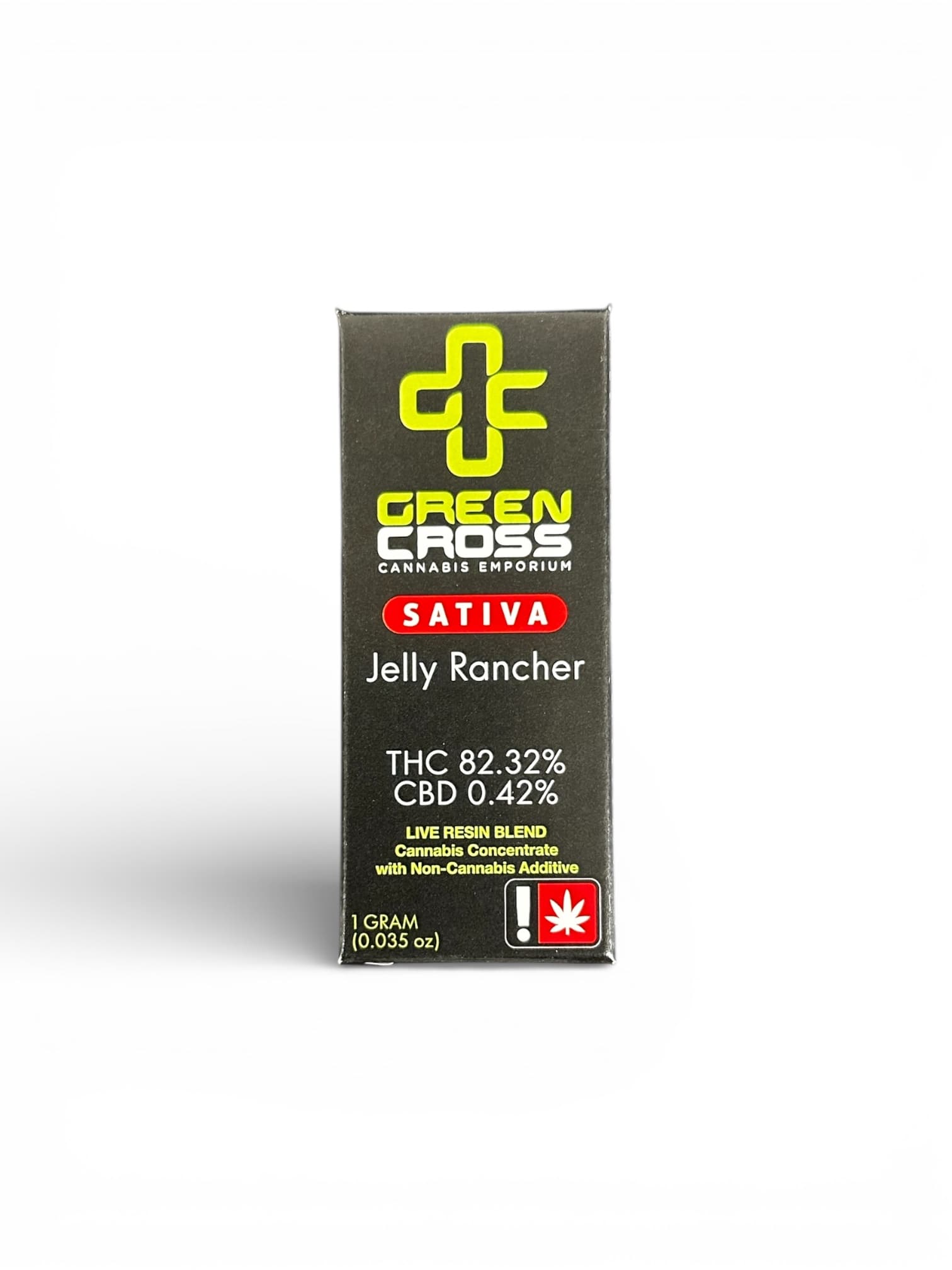 Green Cross Jelly Rancher Sativa Cartridge
