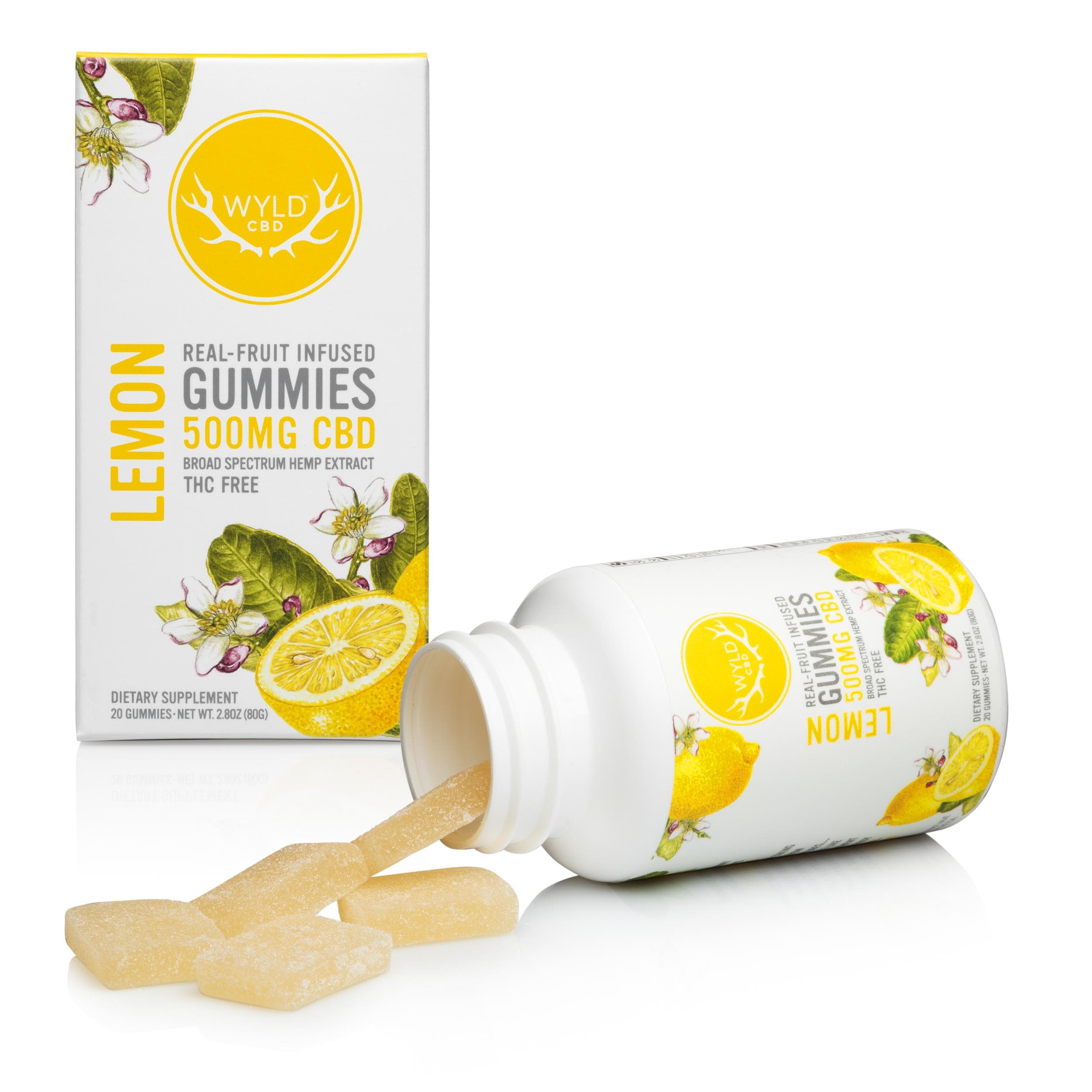 Wyld Lemon Hemp Gummies