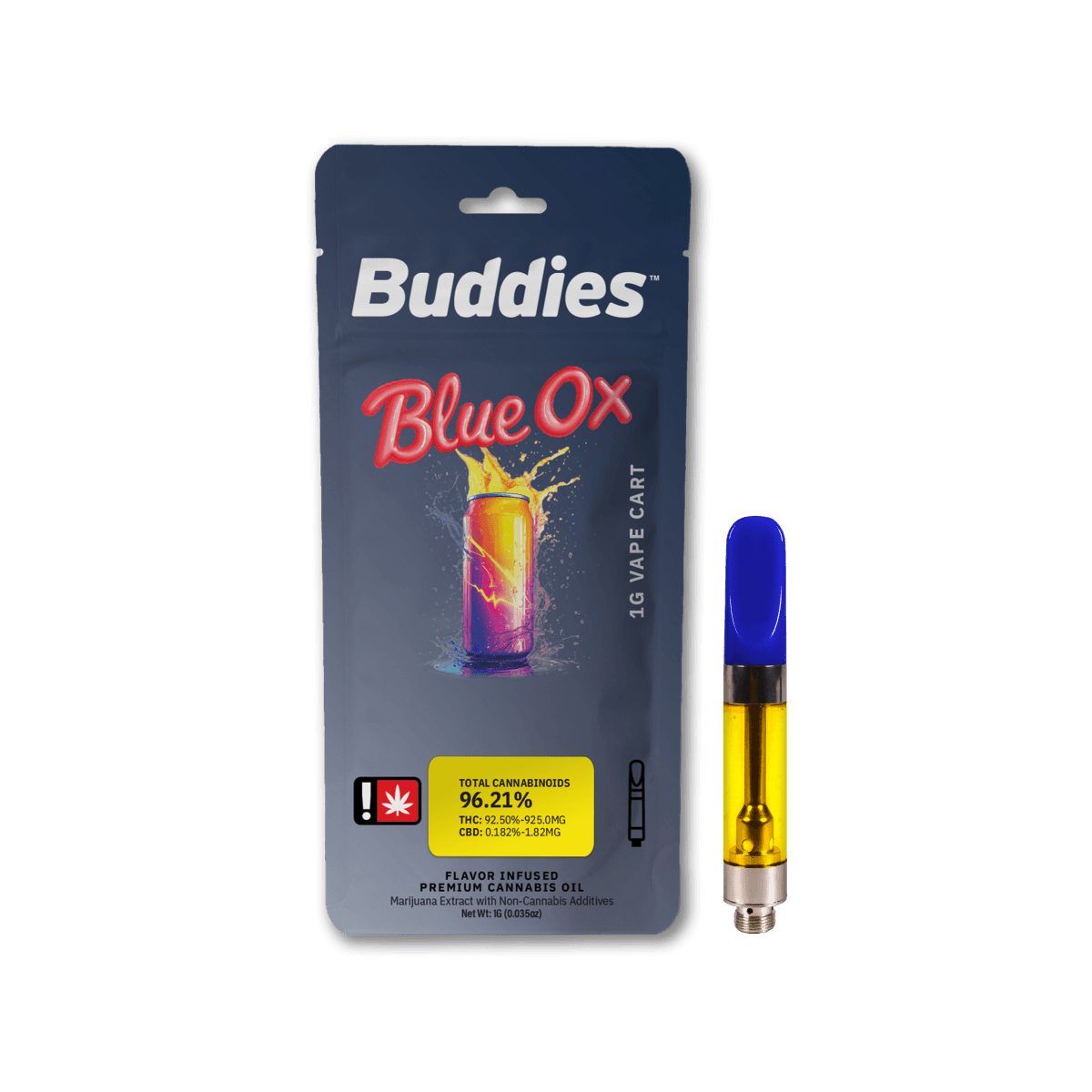Buddies Flavored Cart 510 | Blue Ox