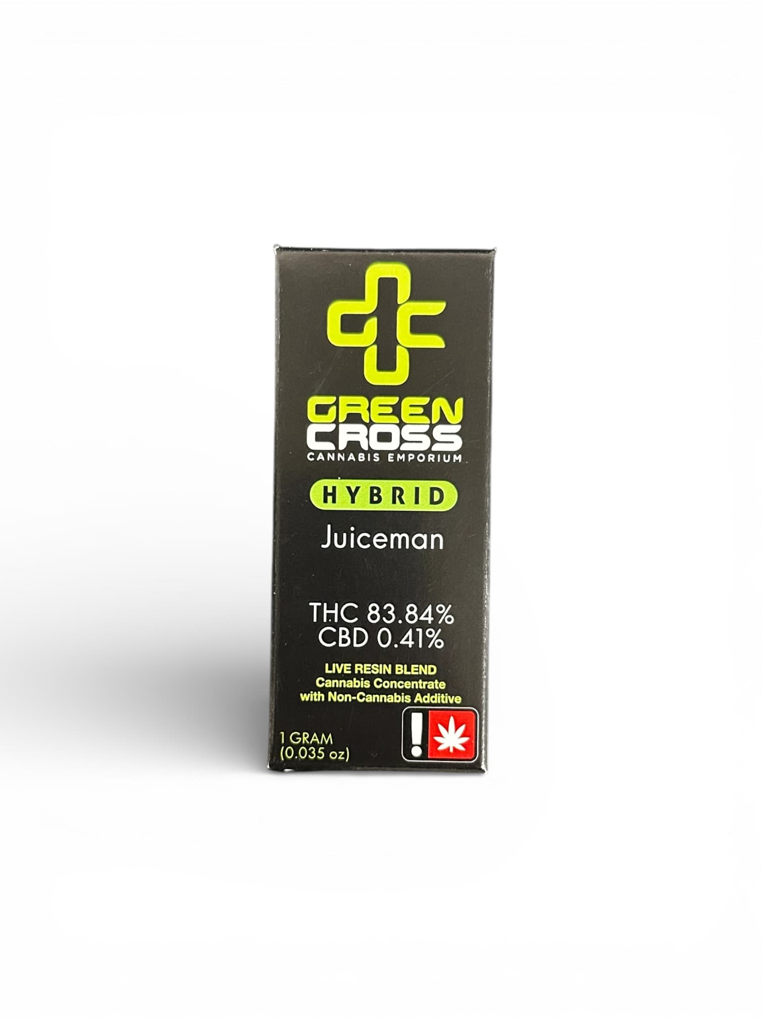 Green Cross Juiceman Hybrid Cartridge