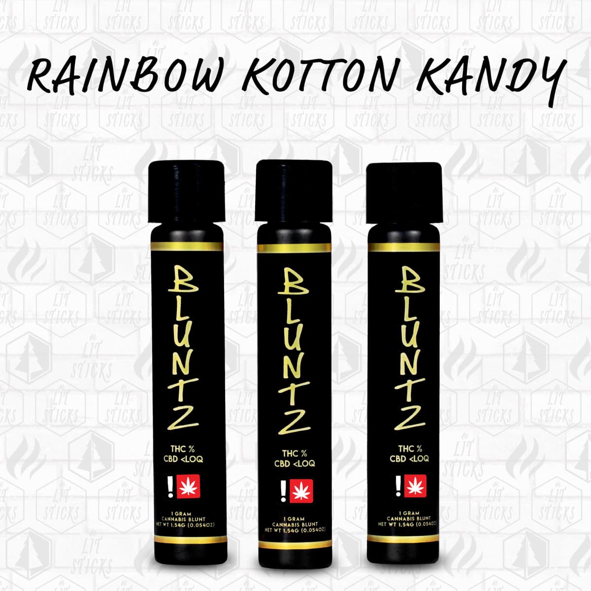 Bluntz Bluntz - Rainbow Kotton Kandy