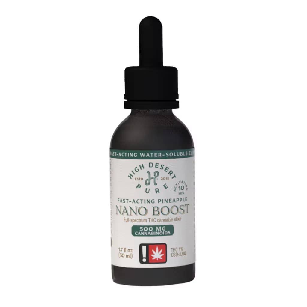 High Desert Pure Pineapple Nano Boost Elixir