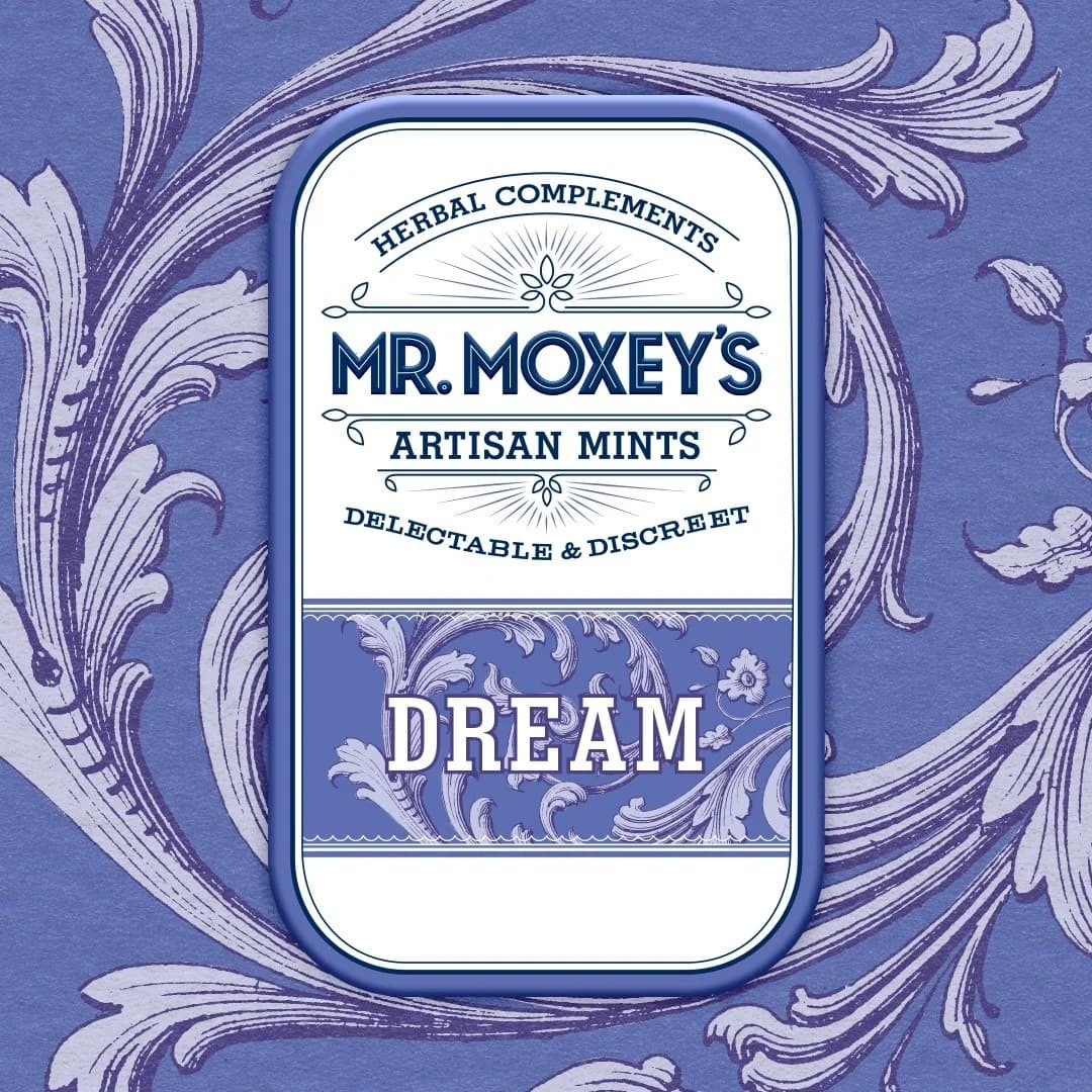 Moxey Mints Mints | Dream Lavender | 1:1:1 | THC:CBN:CBD | 20 x 5 mg