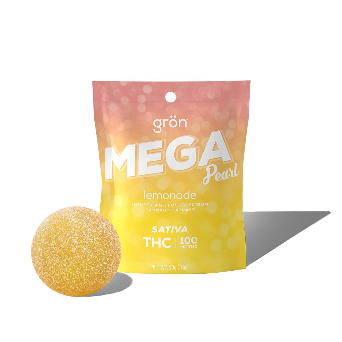 Grön Gummy | Lemonade | 100mg
