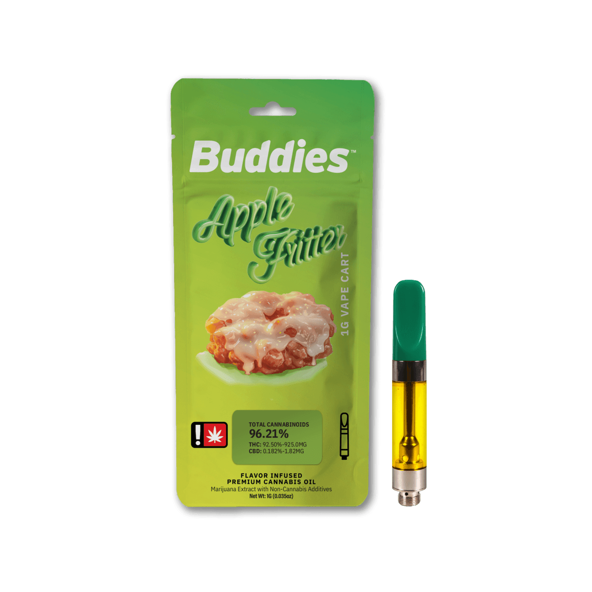 Buddies Flavored Cart 510 | Apple Fritter