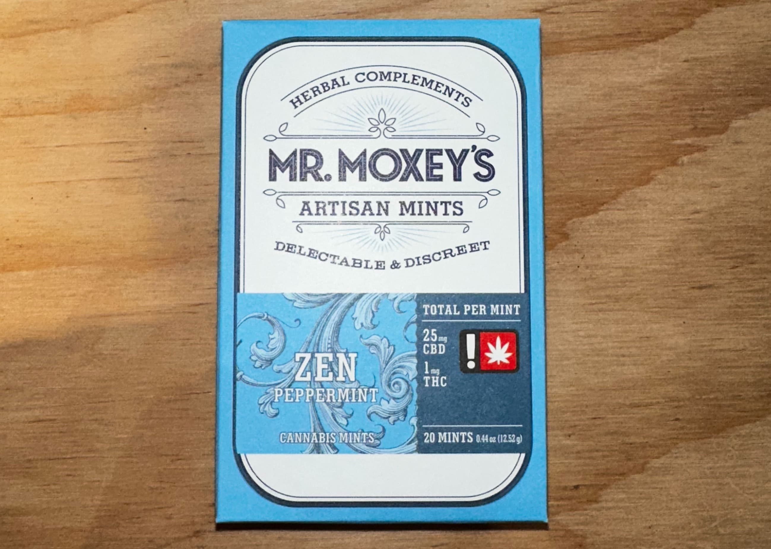 Moxey Mints Zen Peppermints 25:1