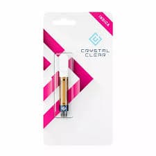 Crystal Clear Washington Apple 1g C-Cell Vape Crystal Clear