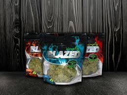 Blazed Bahama Berry 14g Blazed