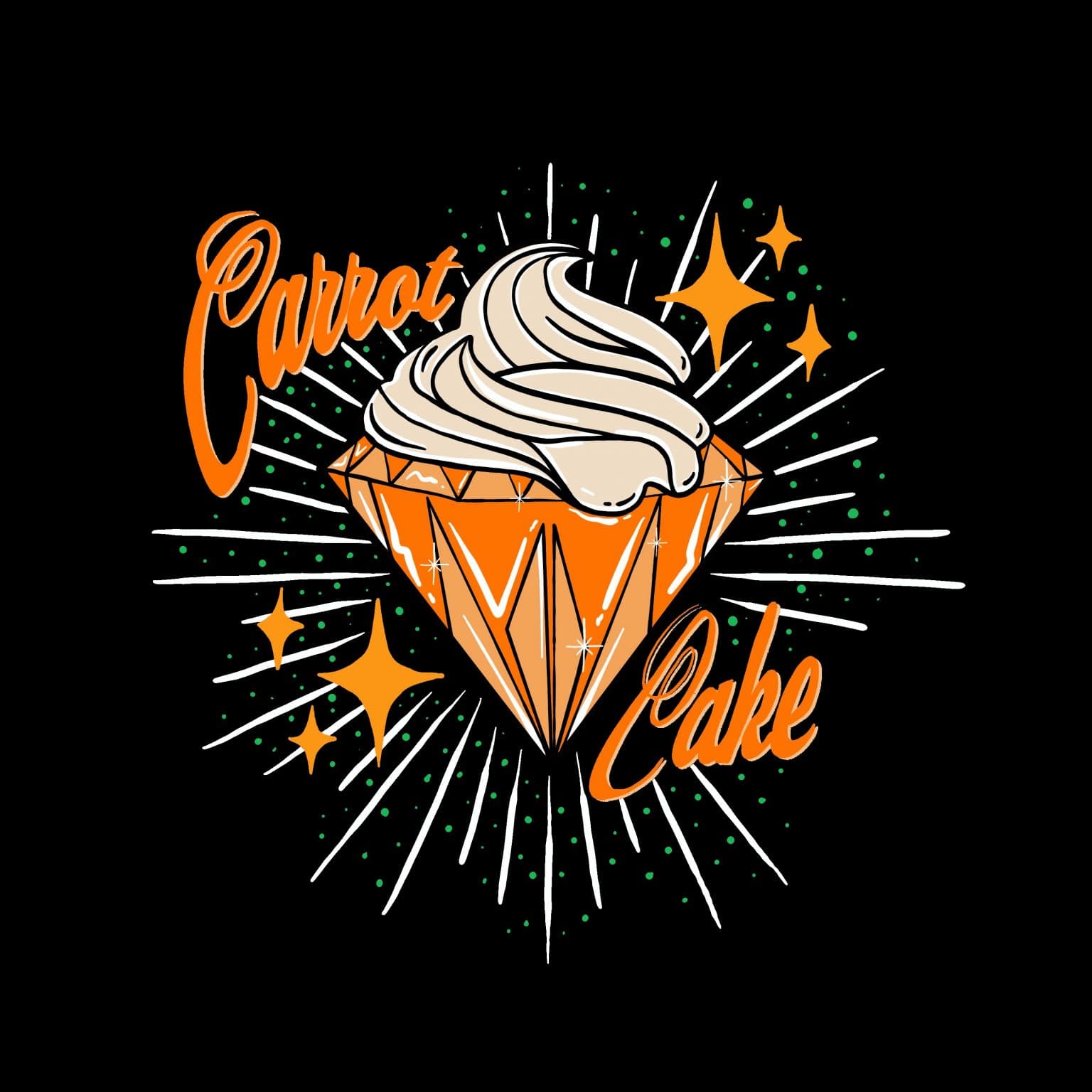 Freddy's Fuego Carrot Cake - Legacy
