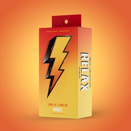 Hi-Burst Mango 2:1 CBD Fruit Chews | 300mg (DOH)