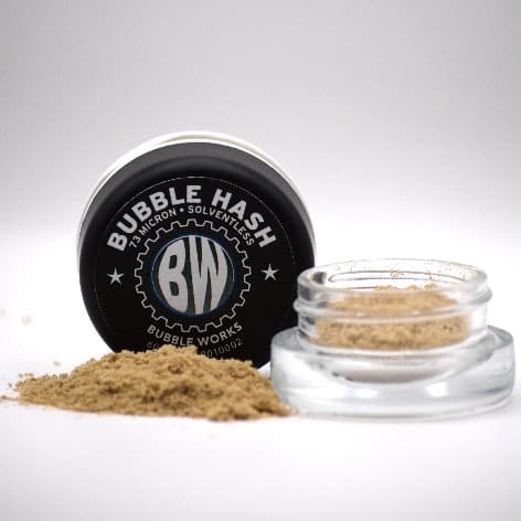 Seattle Bubble Works Pink Sprite Hash | 1g (DOH)
